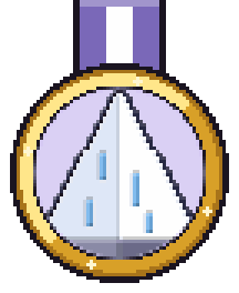 Insignia del Glaciar Martial